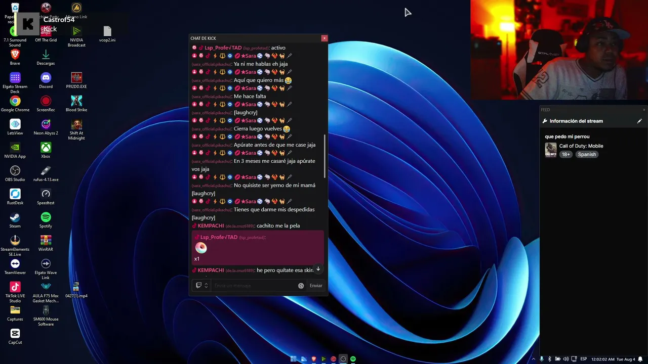que pedo mi perrou