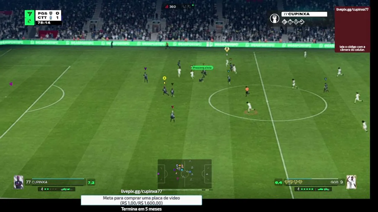 Vamo de fifa entao boraaa 
Pro clubs