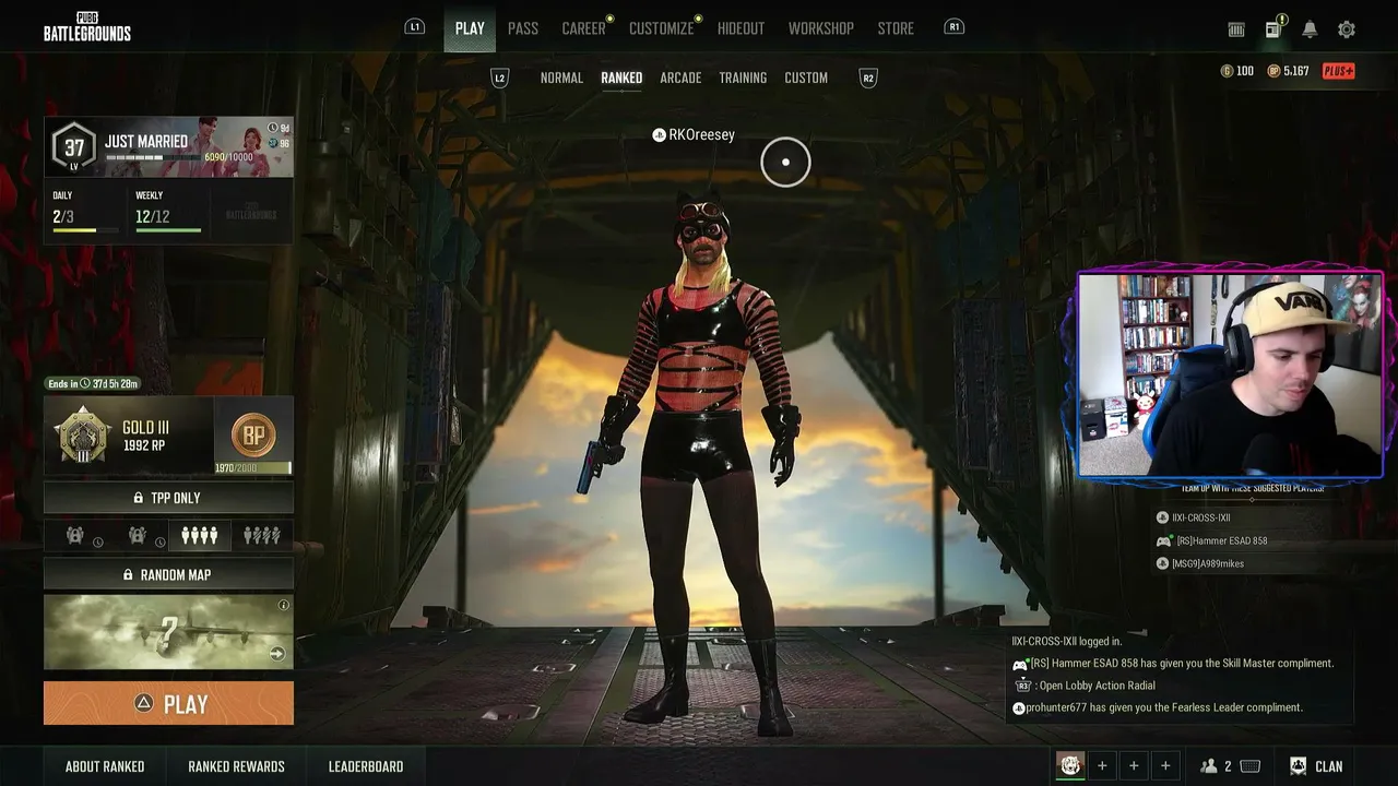 Fresh Week. Grinding Ranked PUBG.