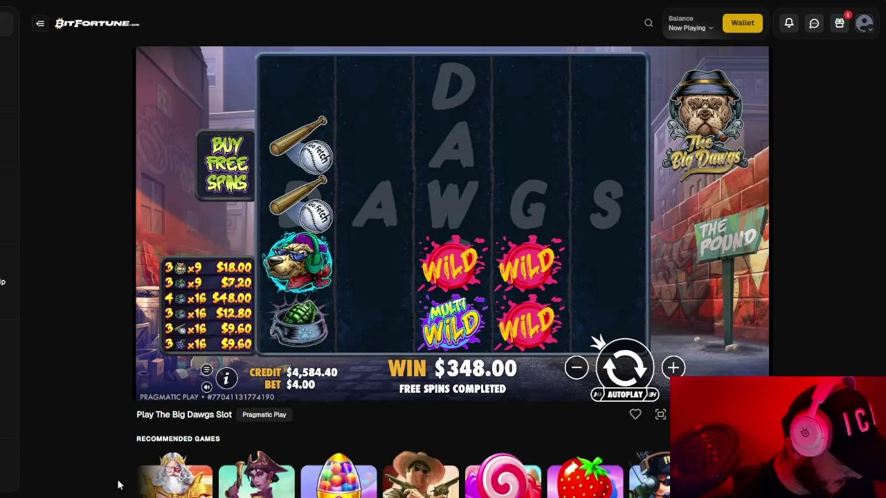 BITFORTUNE! $5000 WAGER RACE! $20 GIVEAWAY EVERY STREAM
