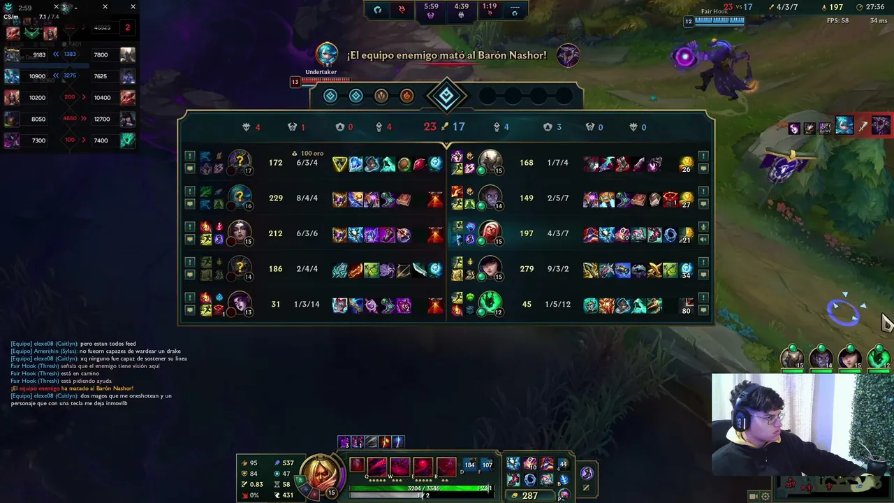 Se juega lol hasta que me arte