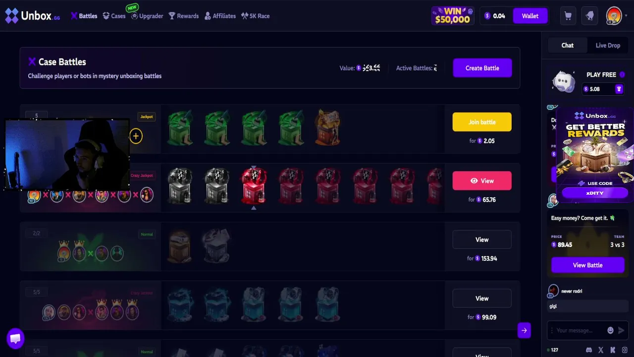 Road to Lvl 9 & UNBOX.GG | !unboxgg | !dc | !twitter [AL/EN]