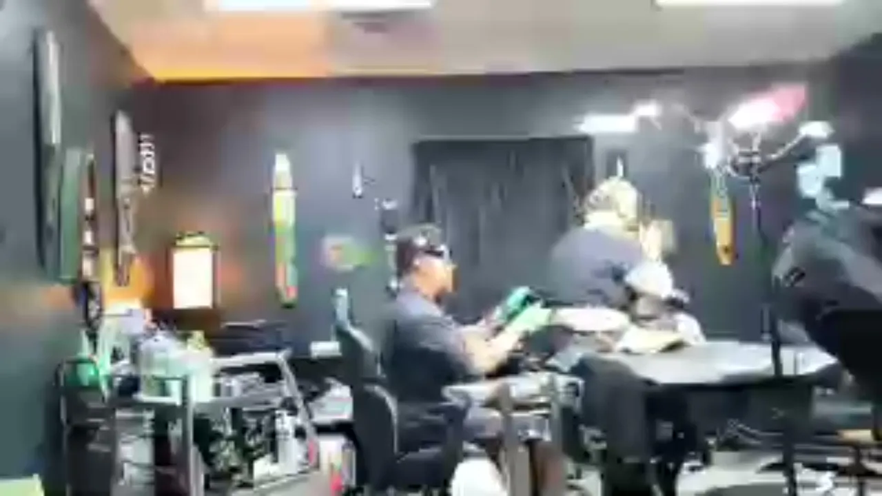 LIVE TATTOO SESSIONS