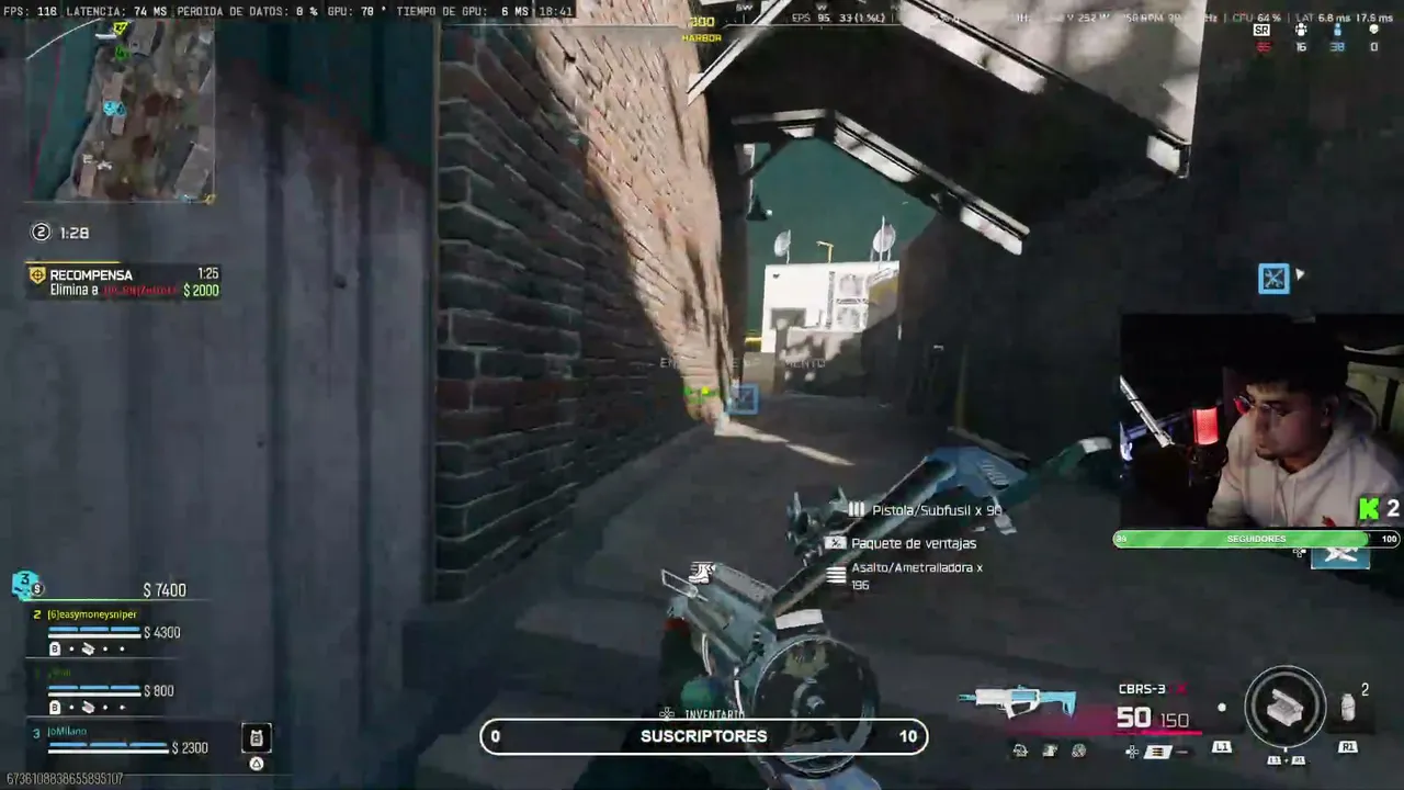 hello!! RANKS WZ!!
(SUB ACTIVAS)
