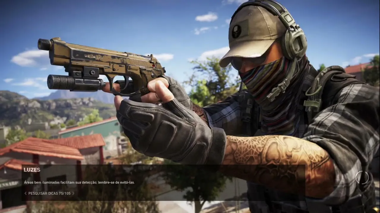 Ghost Recon Wildlands Modo Historia
