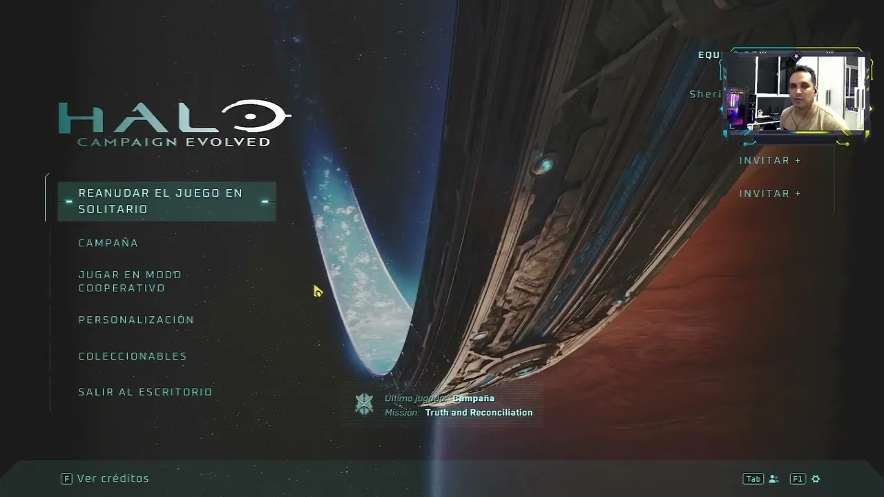 NOs convertimos en Master Chief