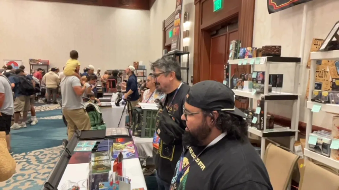 Bonerollergames at TX Card show!!!