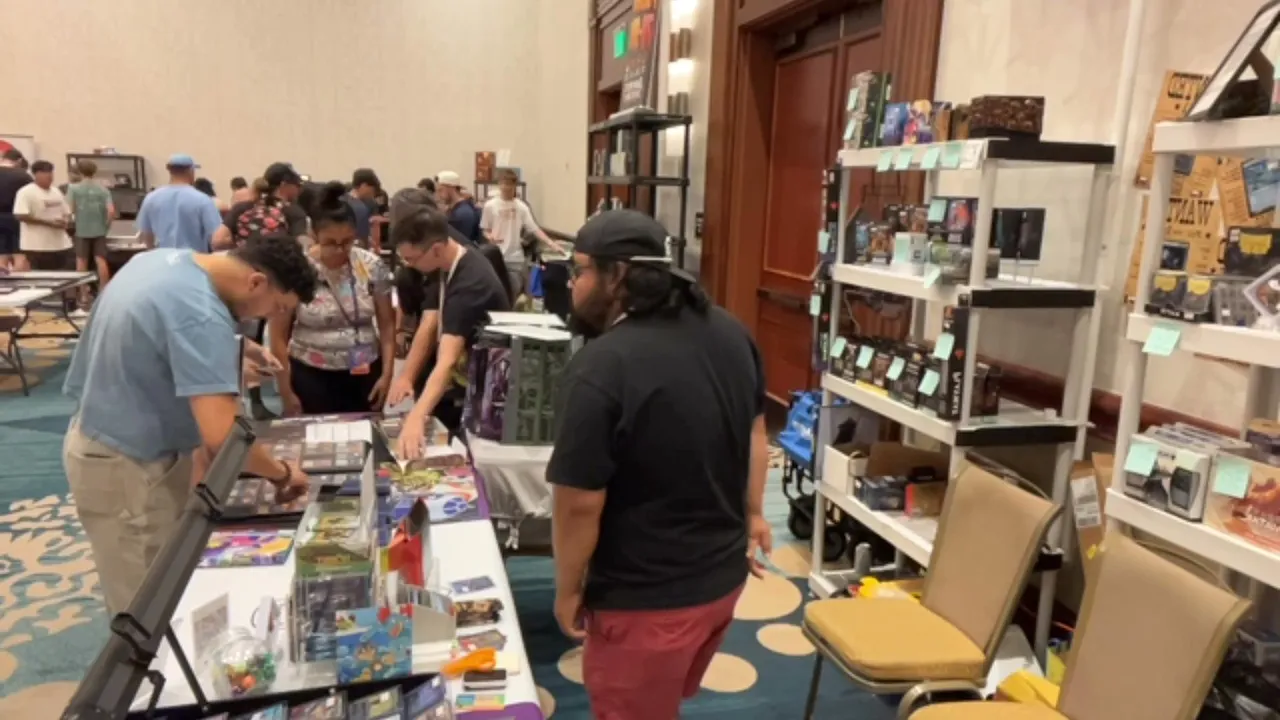 Bonerollergames at TX Card show!!!