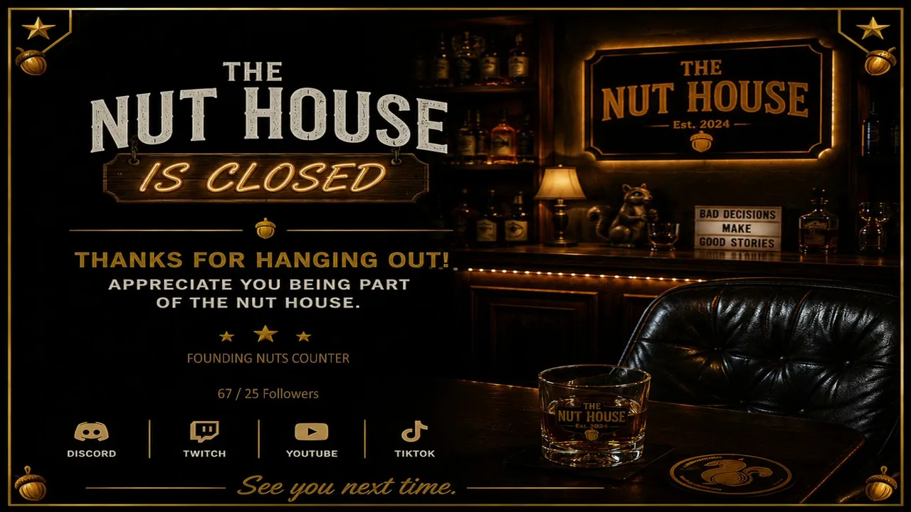 Friends at the Nuthouse | Variety | No Plan | Pizza Party