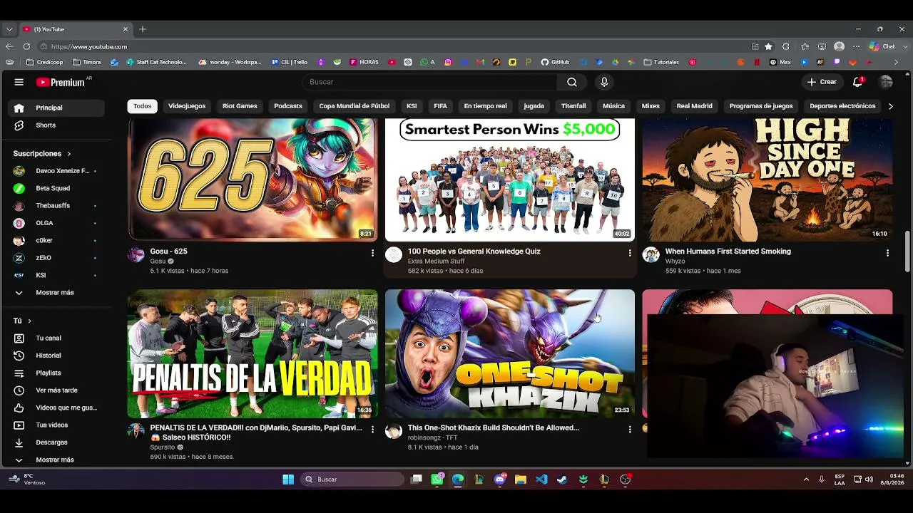 Pasate a charlar un rato, noche de vicio dura!