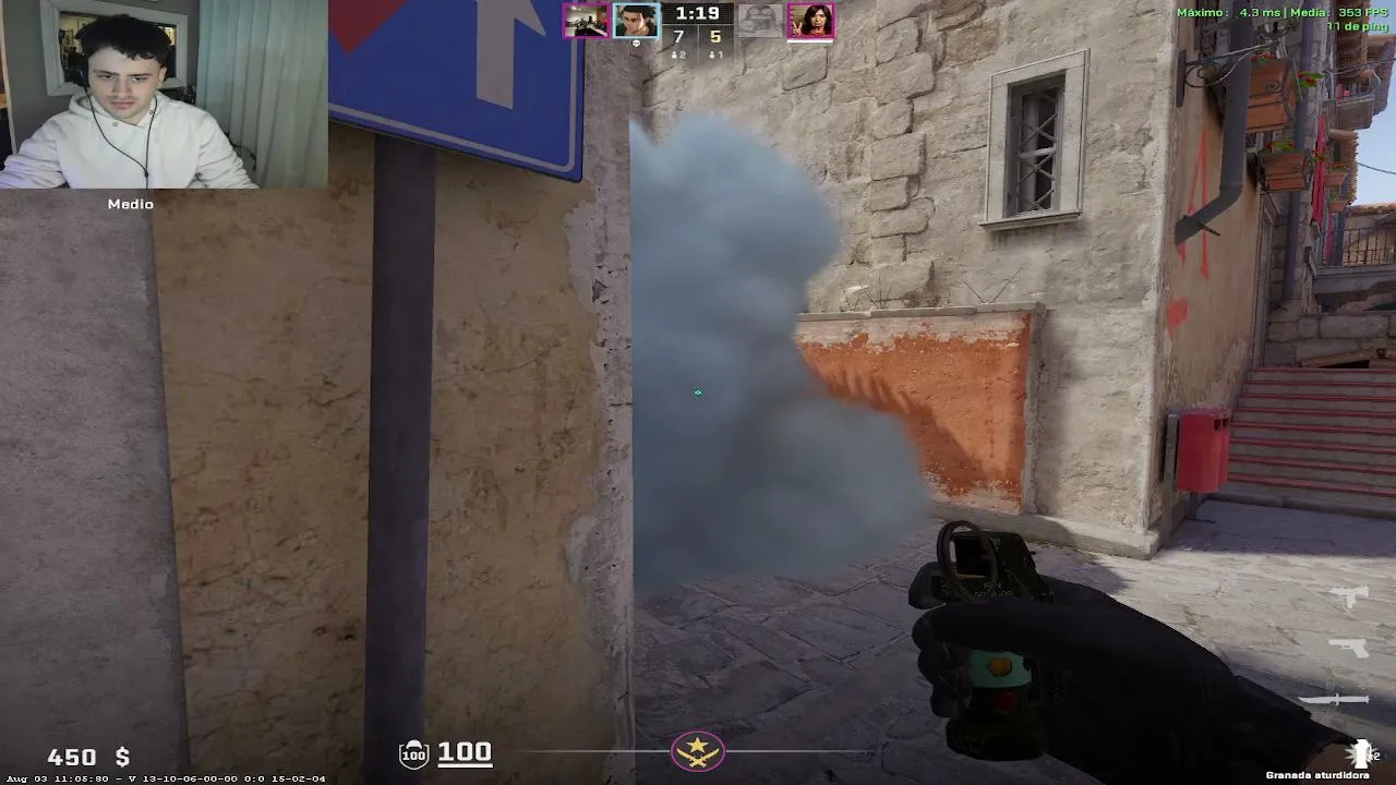 ratito de cs CON EL PANA