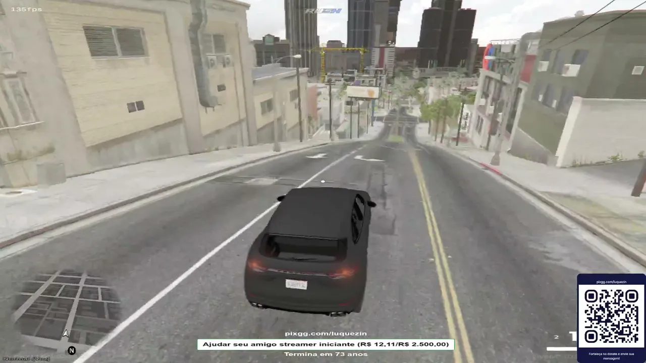 Treinando Call do gta e fazendo minha diarinha