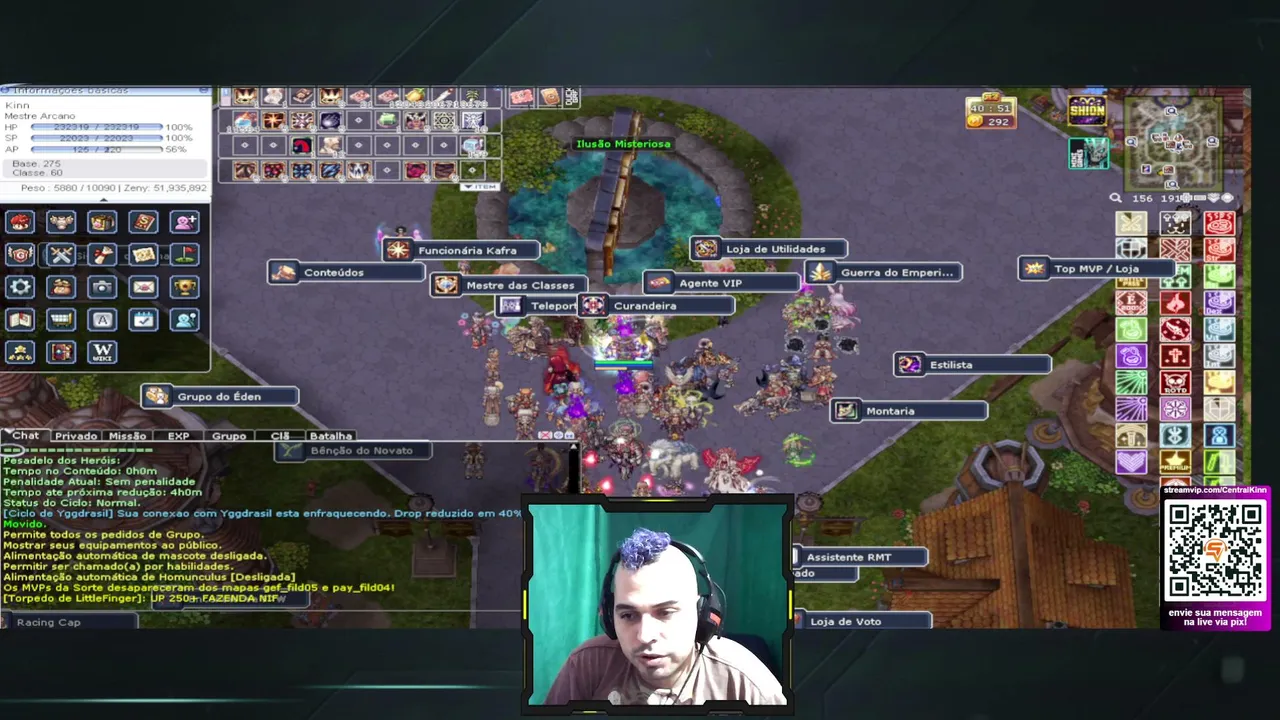Vivendo de games Rmt  - O Farme de cada dia - Cupom: kinn + 10% de ROPS !Loja !Hero !cupom @blytheonee