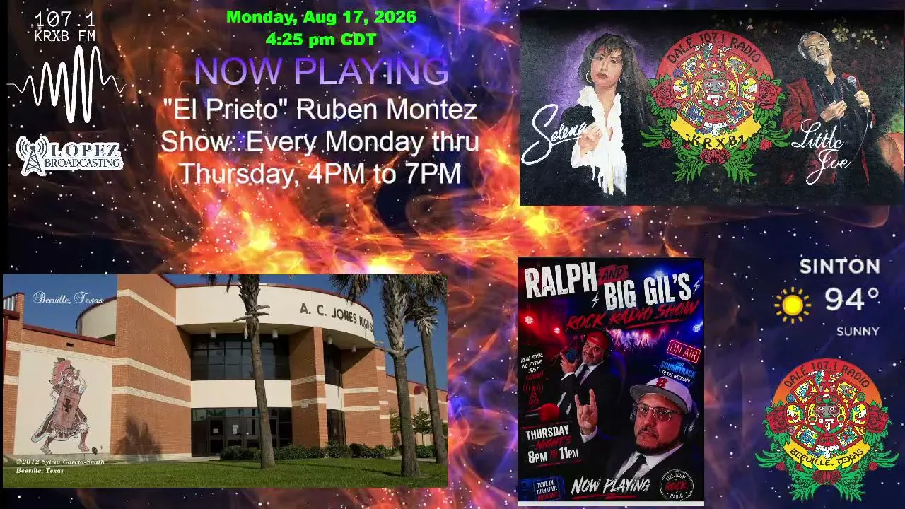 DALE 107.1 KRXB LIVE