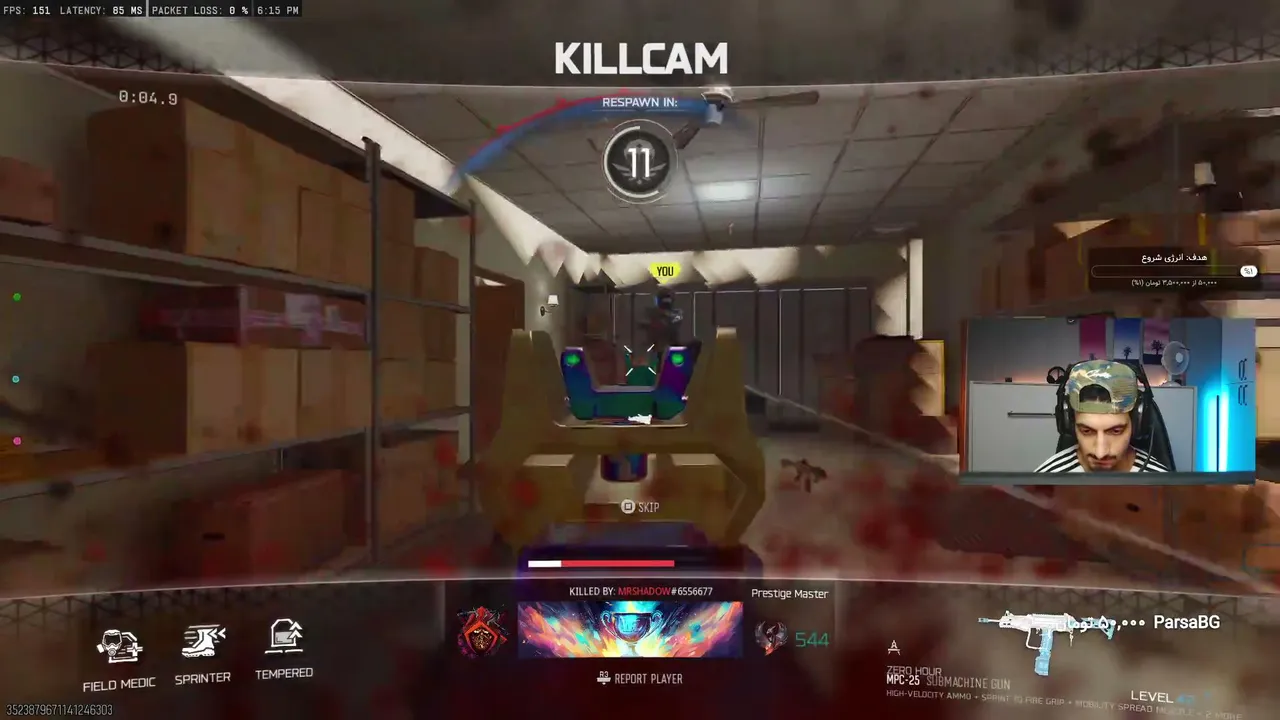 RADOXY MODE : ON💎 |  WARZONE
🔥|PERSIAN|FARSI|