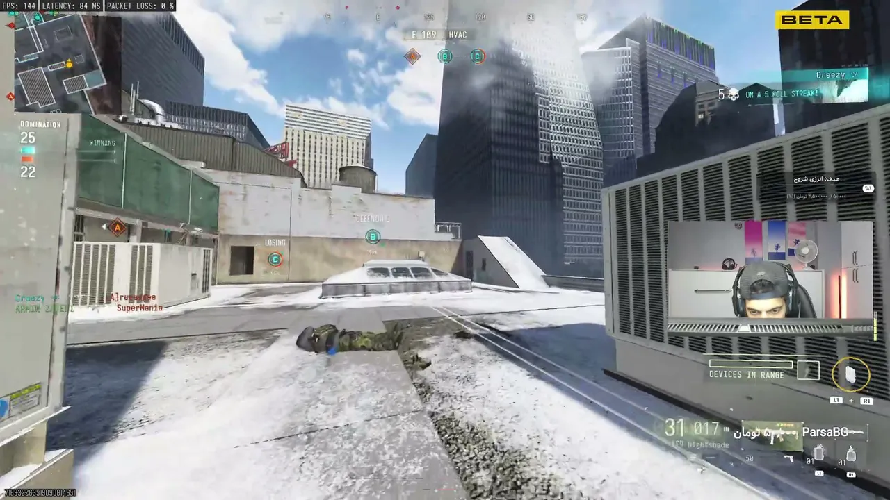 RADOXY MODE : ON💎 |  MW4 BETA
🔥|PERSIAN|FARSI|