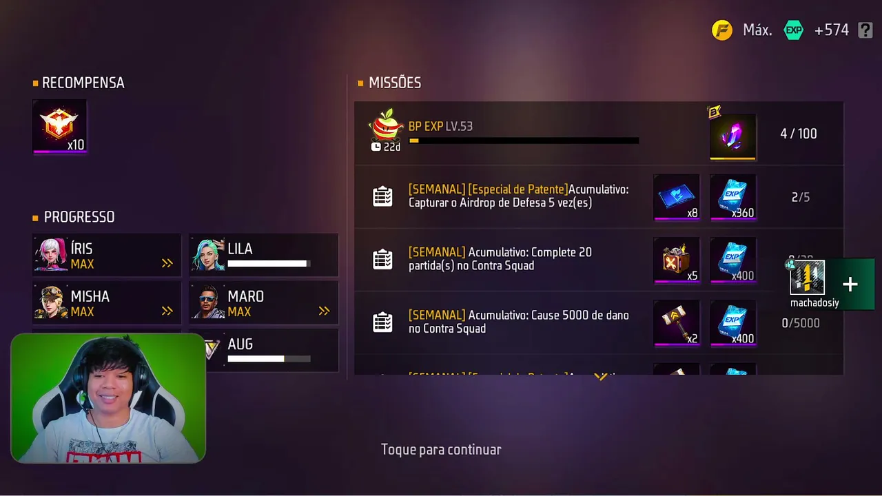 💎Pegue aqui Diamantes pro Evento do Naruto em Setembro! - Kick Nobladu