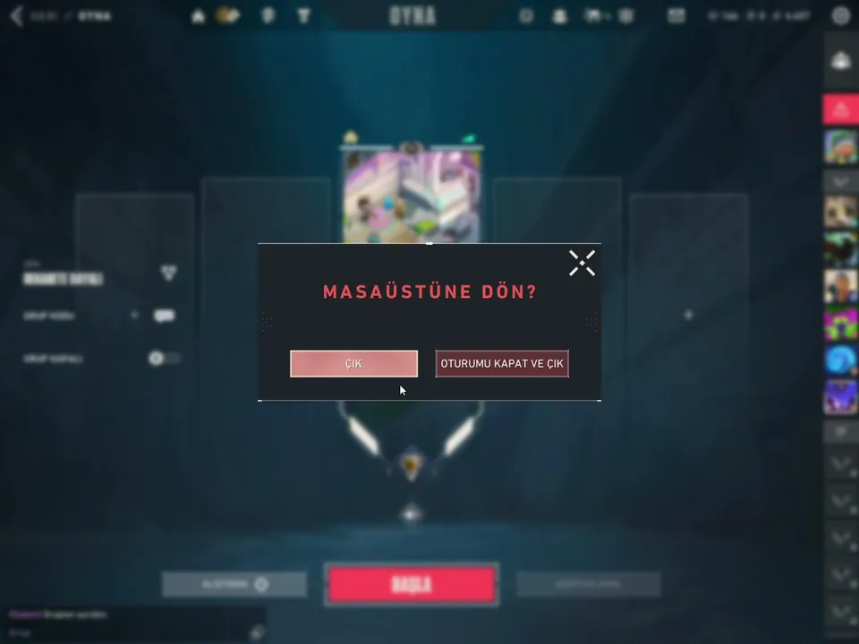 Valorant rank geliniz efenim