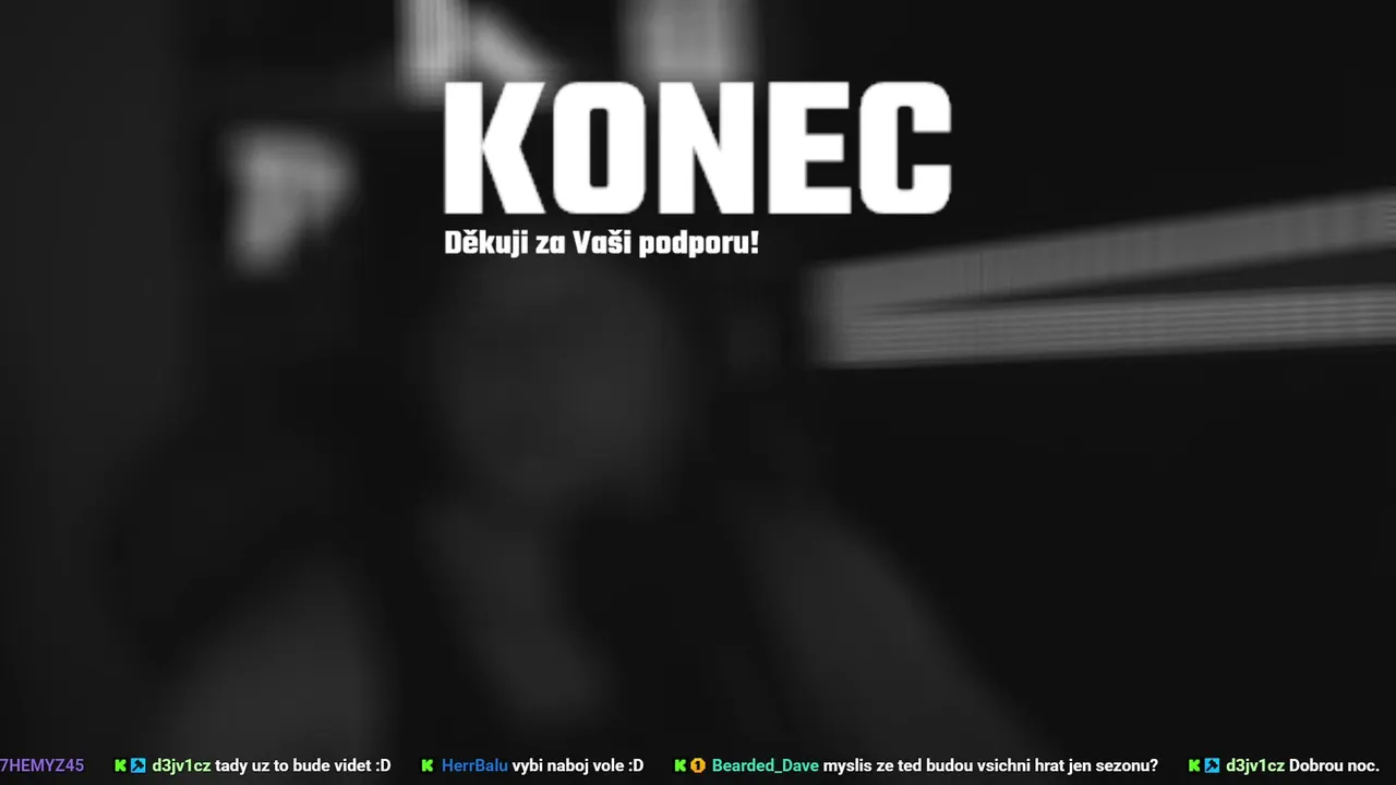 🤖 TAK DOBŘE, JEŠTĚ DNES TARKOV SEASON 1. !sezona CO JSEM SI VYBRAL? -> !mojeperky👌!dřepy