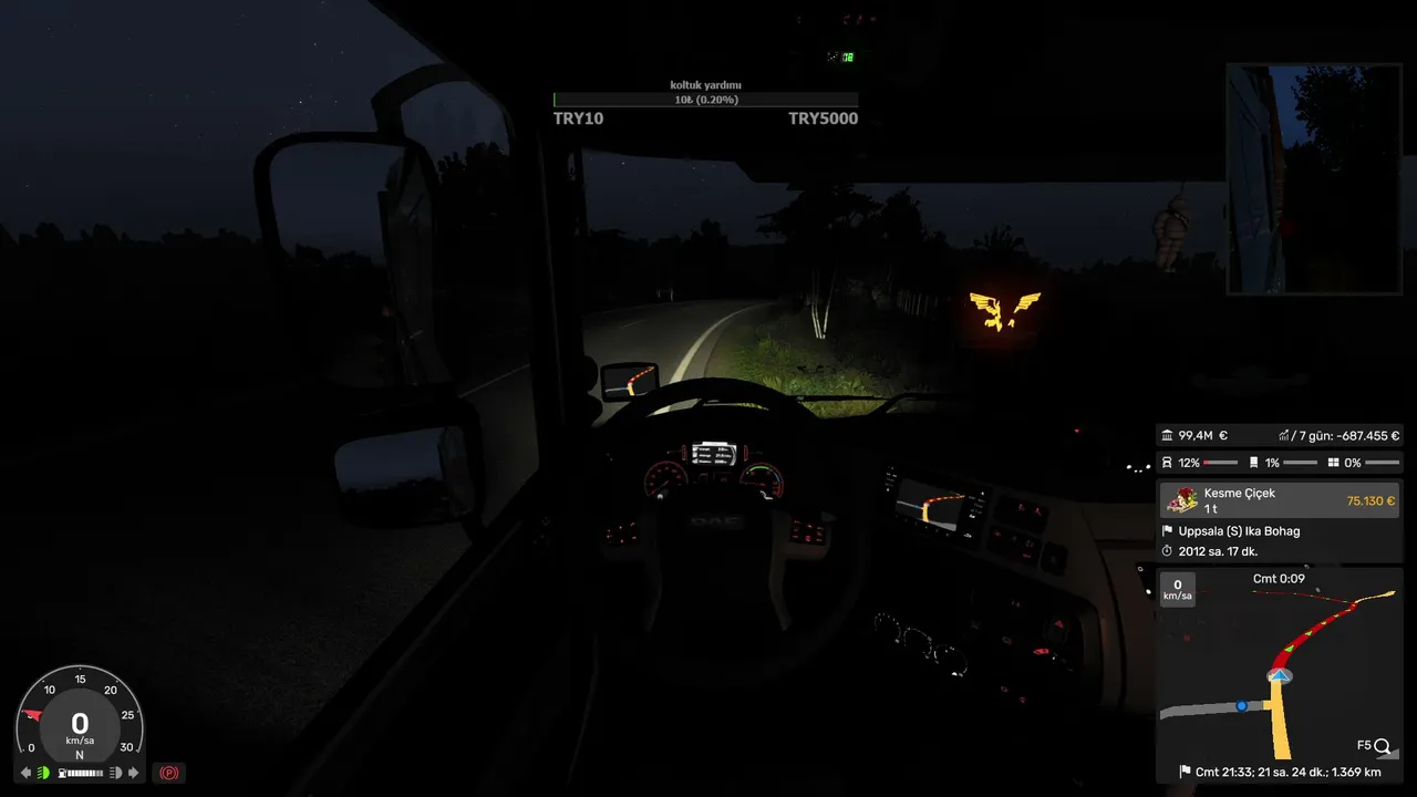 ets2 tmp giriyorum KRYPTON İLE BAŞLADIK YOLLARA