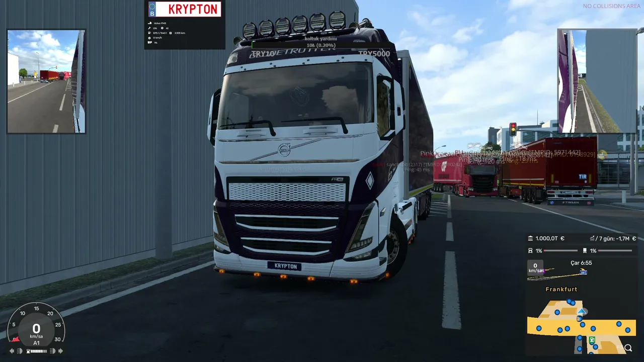 ets2 tmp giriyorum KRYPTON İLE BAŞLADIK YOLLARA