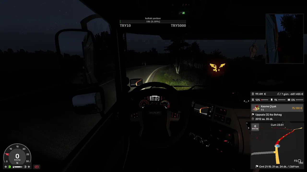 ets2 tmp giriyorum KRYPTON İLE BAŞLADIK YOLLARA