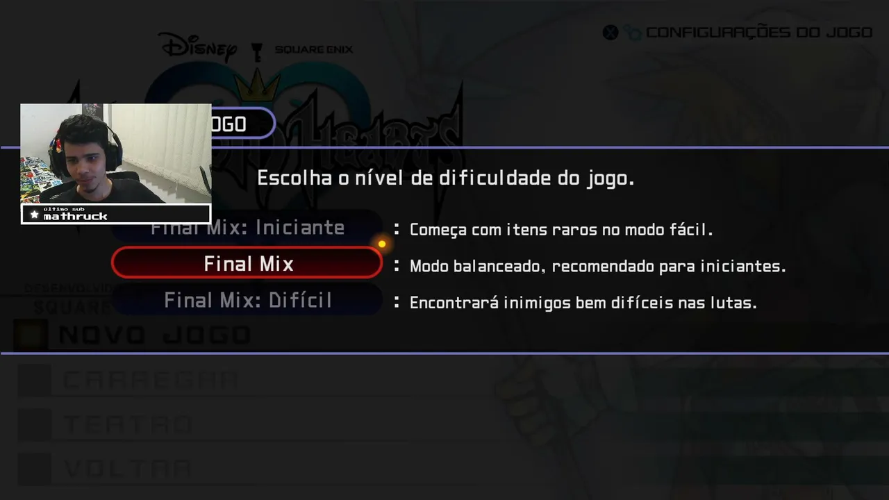 Qual é que é desse Kingdom Hearts? | !noping