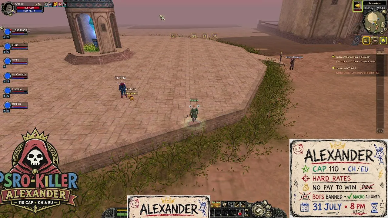 Psro 110 Cap Alexamder 
https://alexander.psro-killer.com