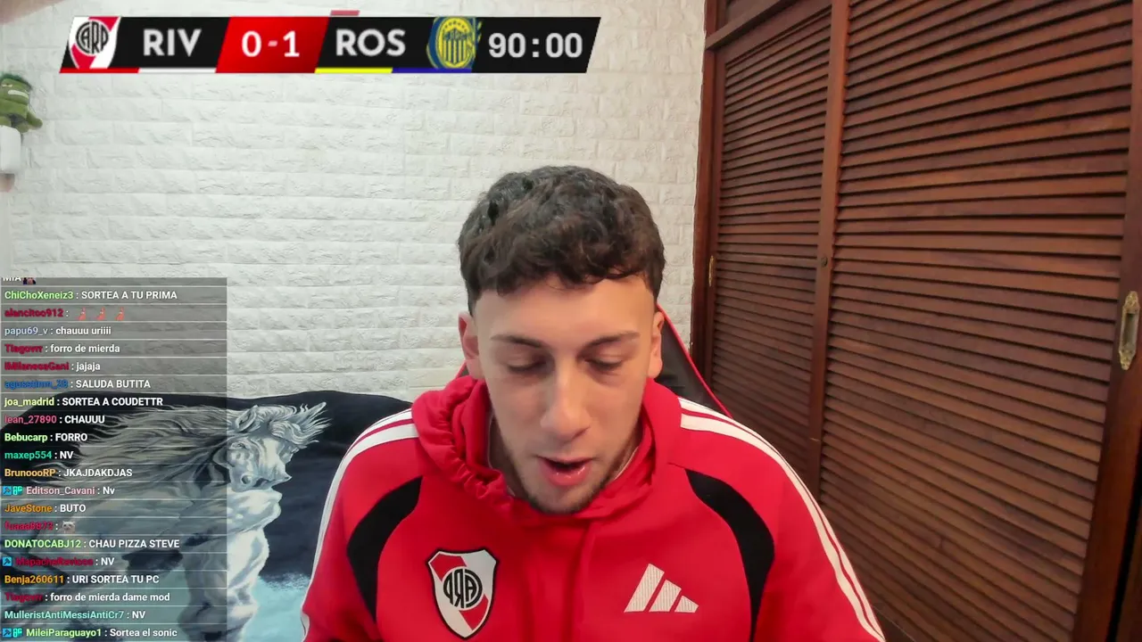 REACCION RIVER VS ROSARIO CENTRAL!!