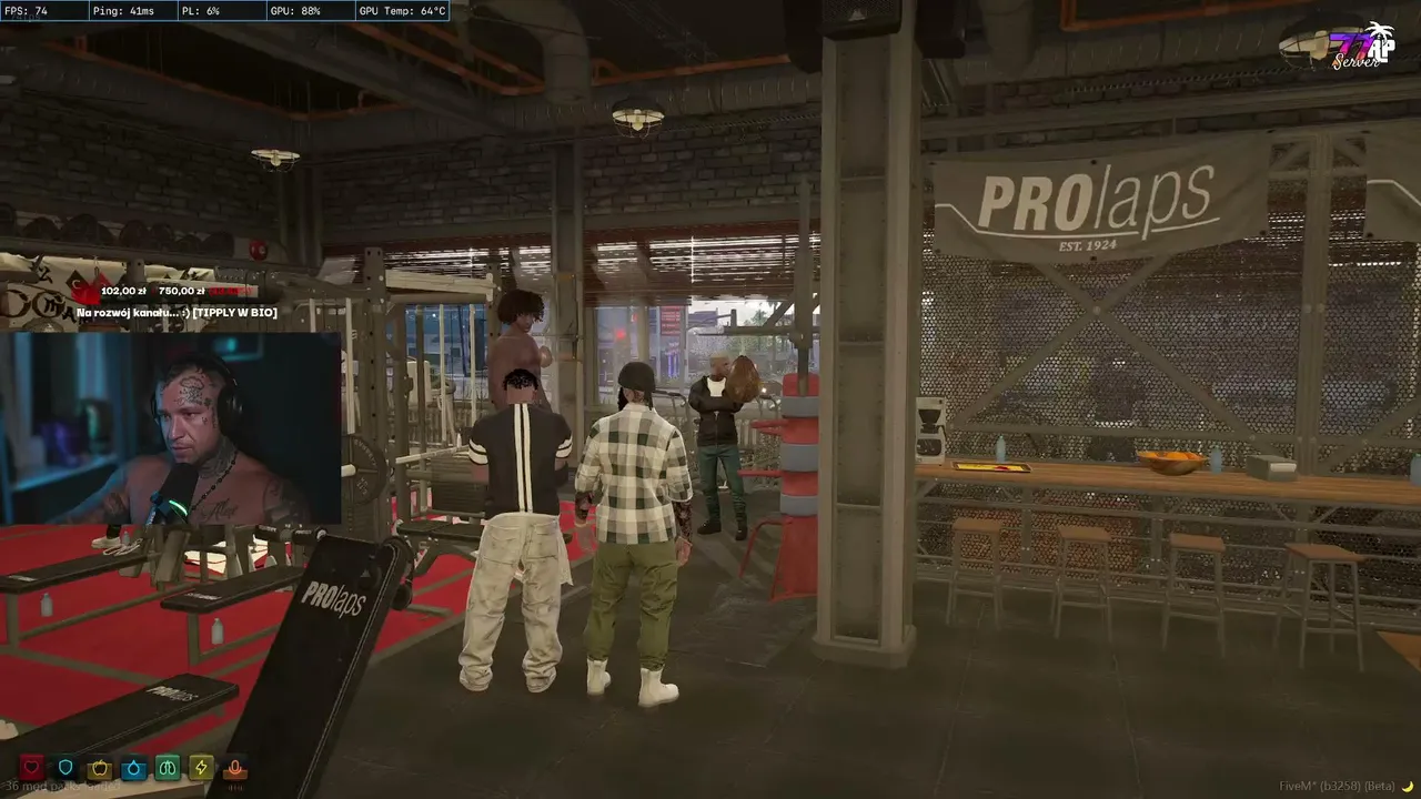 DZIŚ WSZYSTKO MOŻE SIĘ WYDARZYĆ... | 77RP |