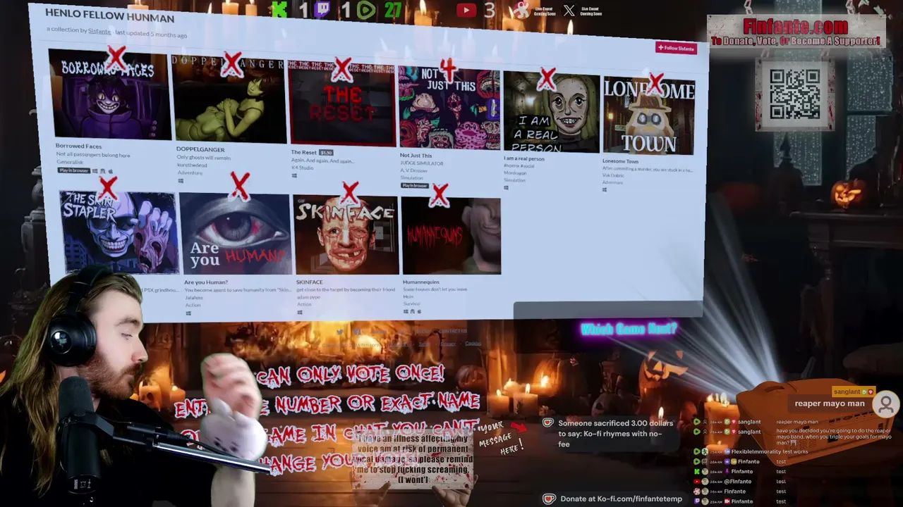 DO NOT kiss HIM! | FIRST Stream After Moving To Austin, Texas. Howdy Folks | Live Indie Horror Night