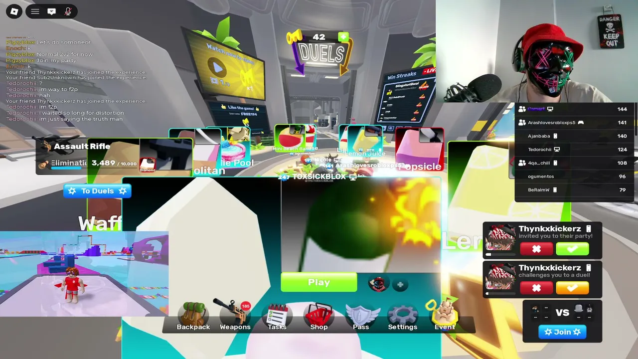 Roblox Rivals