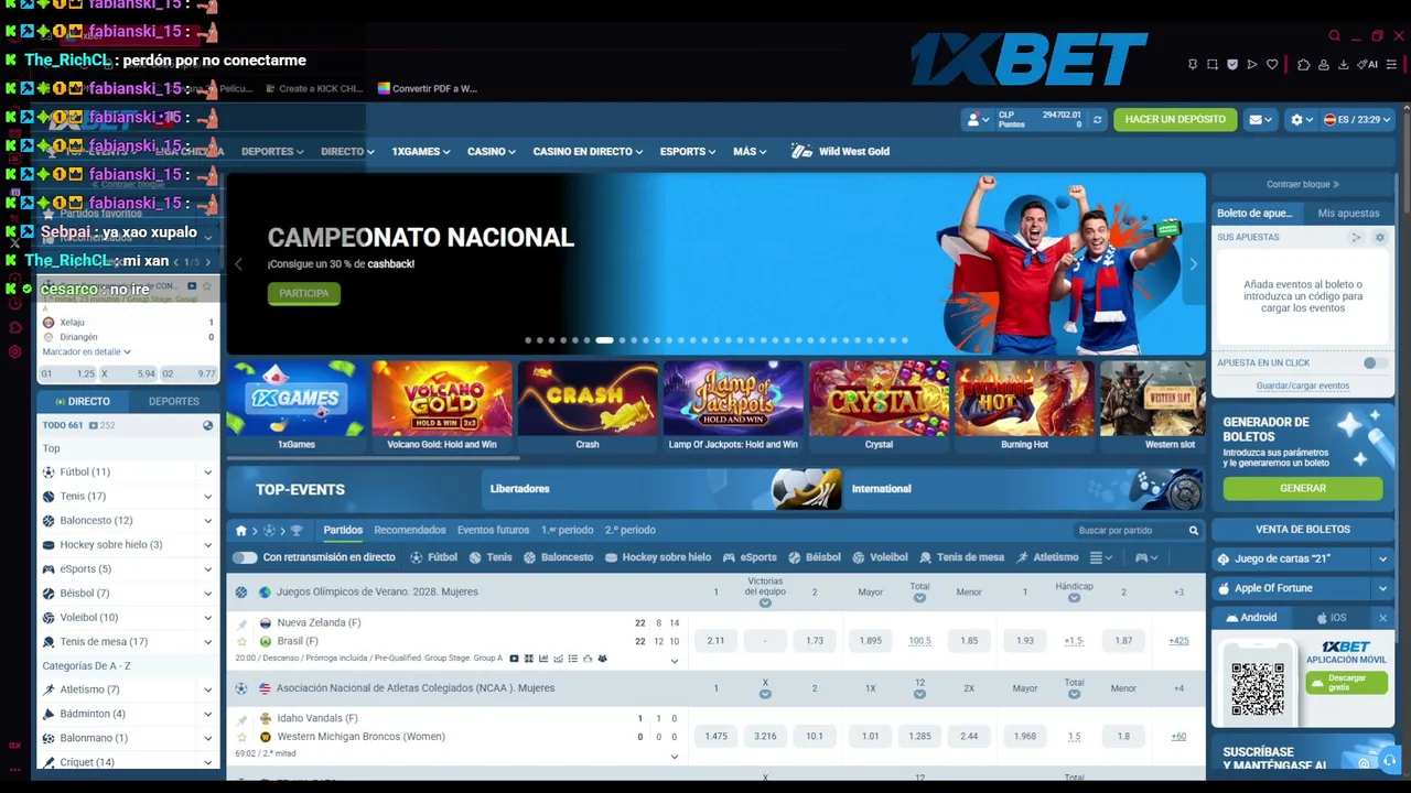 casinito 1xbet