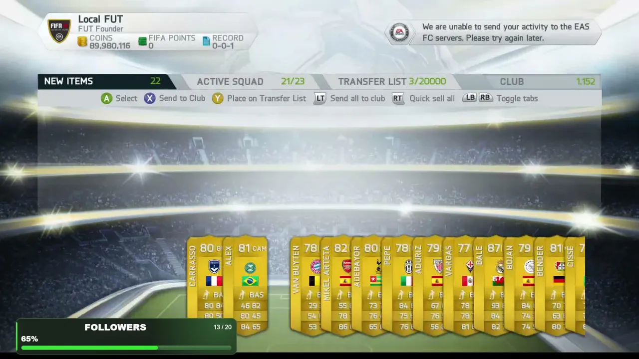 FIFA 14 - BIG 100K PACK OPENING