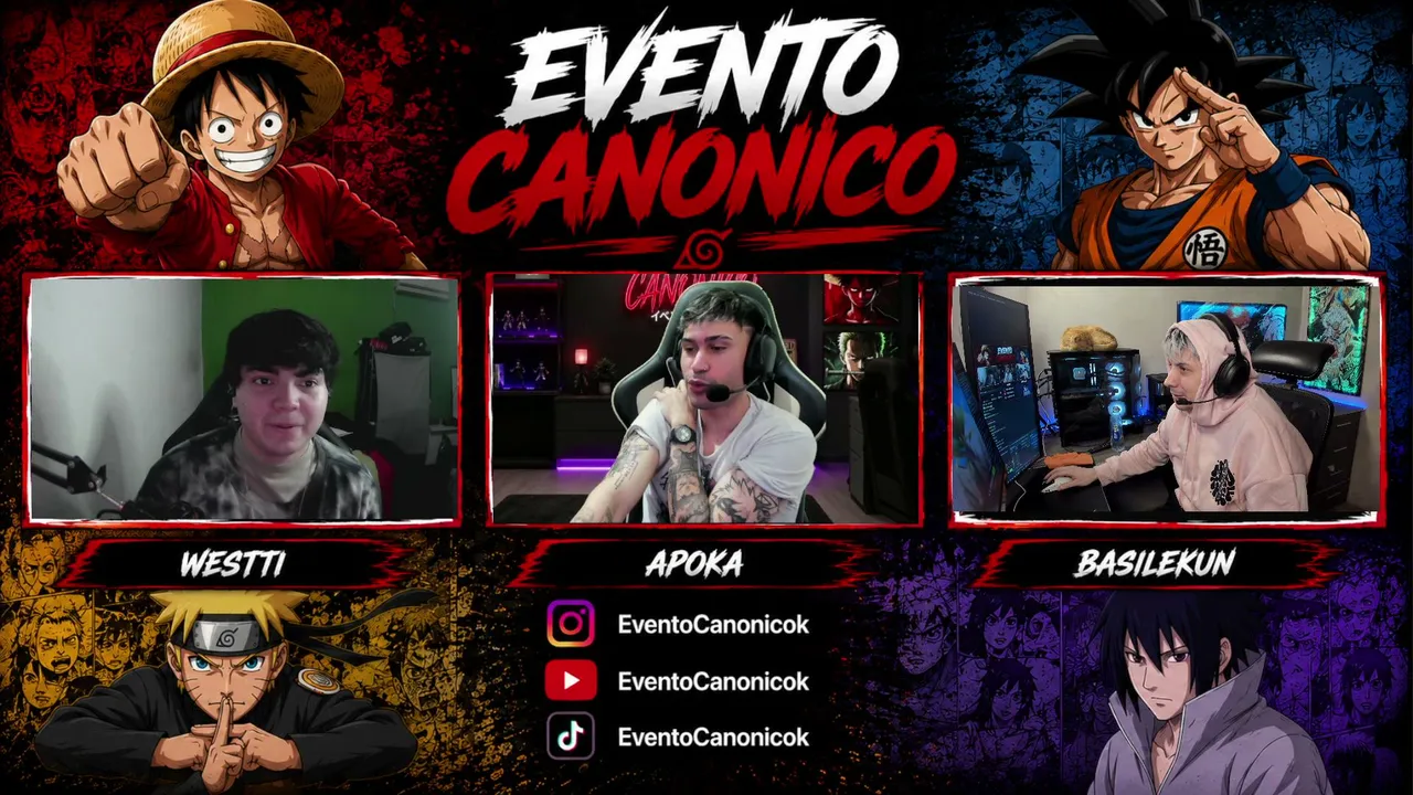 evento canónico ft apokin westi