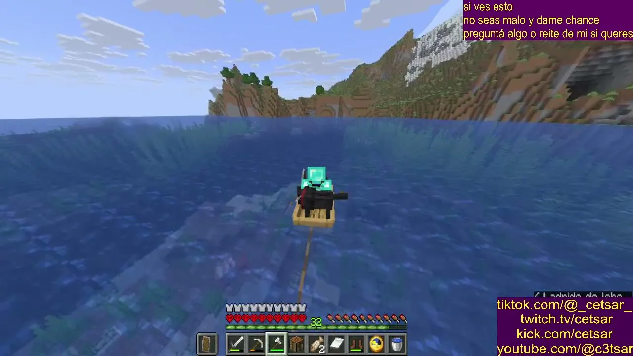 primera vez en Minecraft Hardcore | relleno