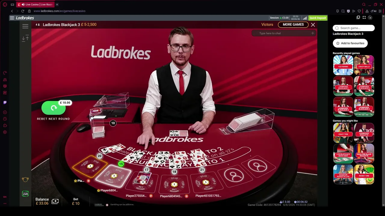 Gambling My Rent.