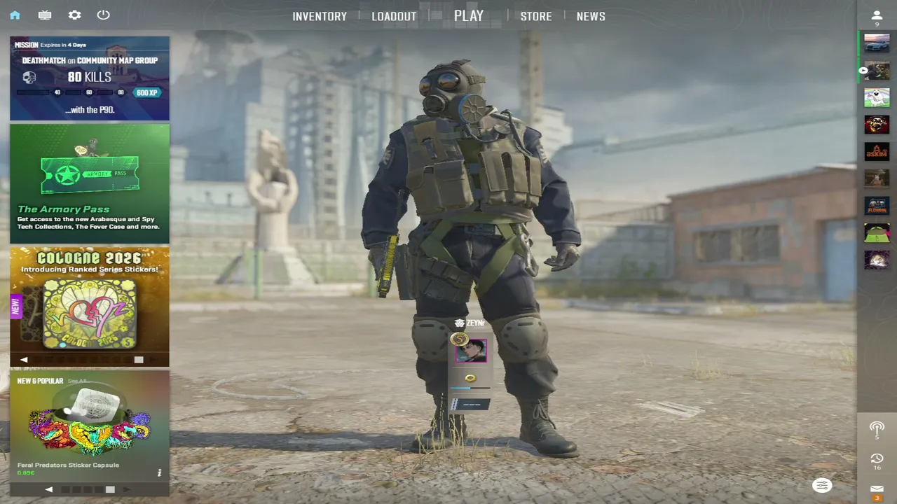 FACEIT LVL 10 SOLOQ - ROAD TO 2500ELO