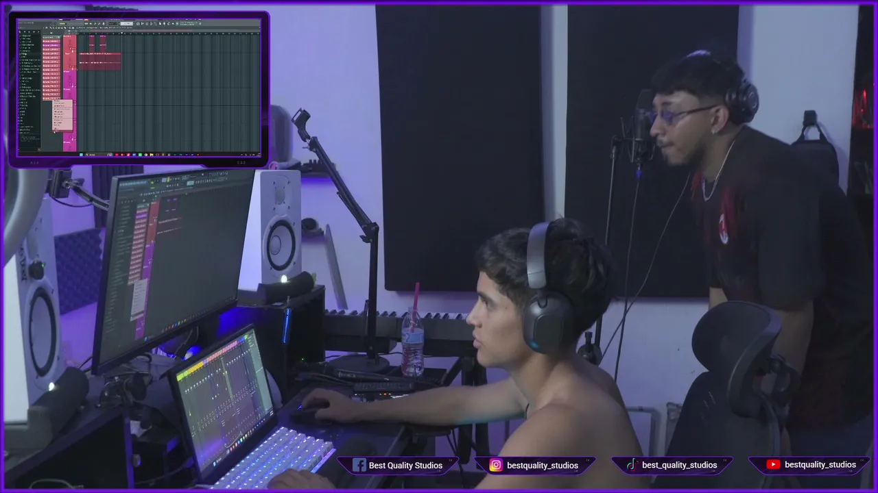 Dia en el estudio