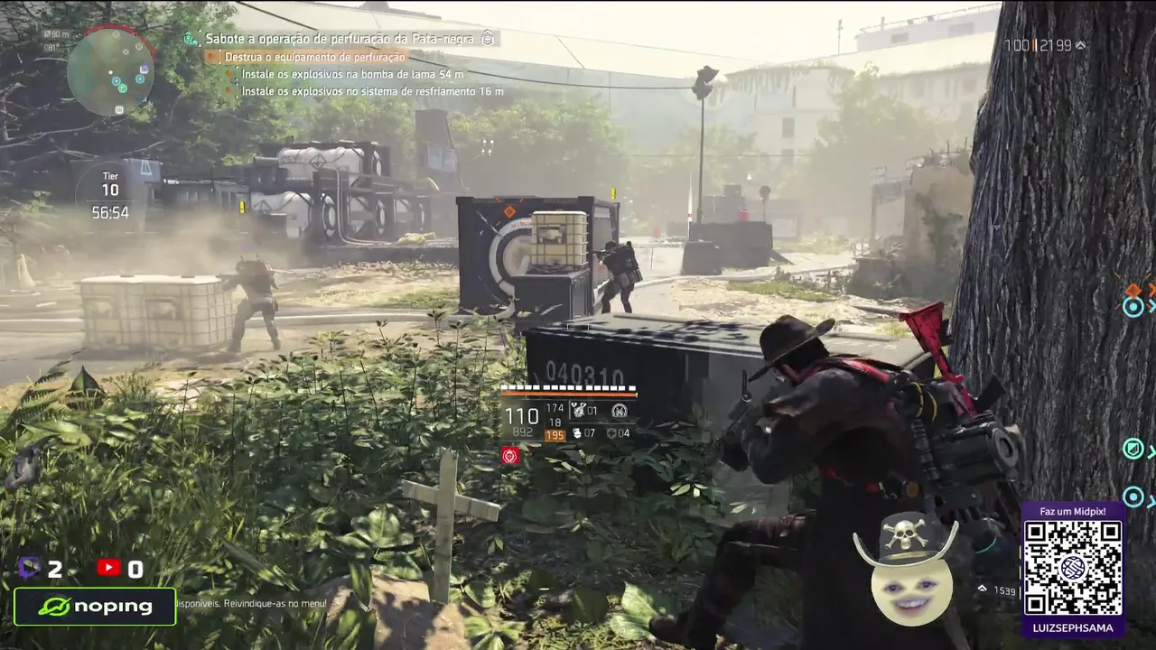 FARMANDO LMG E AGRESSOR PROTÓTIPO - Gameplay, resenha e bate-papo, cola com nós | NOPING