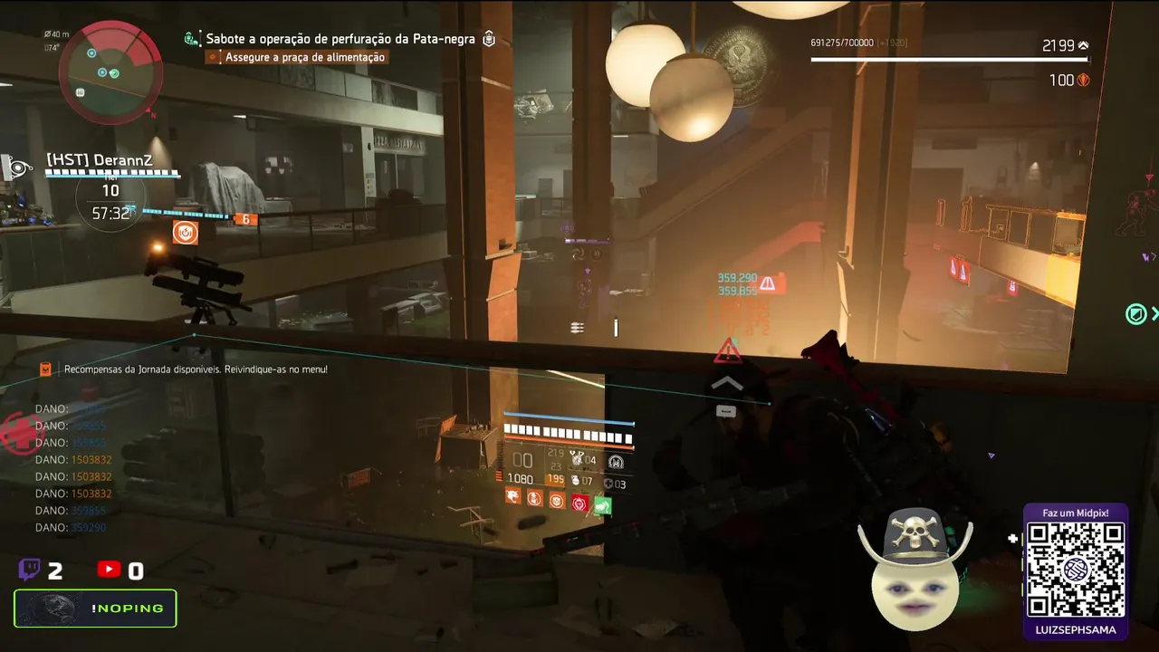 FARMANDO LMG E AGRESSOR PROTÓTIPO - Gameplay, resenha e bate-papo, cola com nós | NOPING