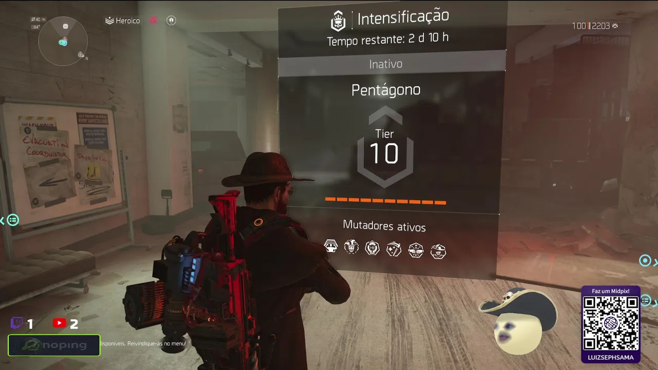 FARMANDO LMG E AGRESSOR PROTÓTIPO - Gameplay, resenha e bate-papo, cola com nós | NOPING