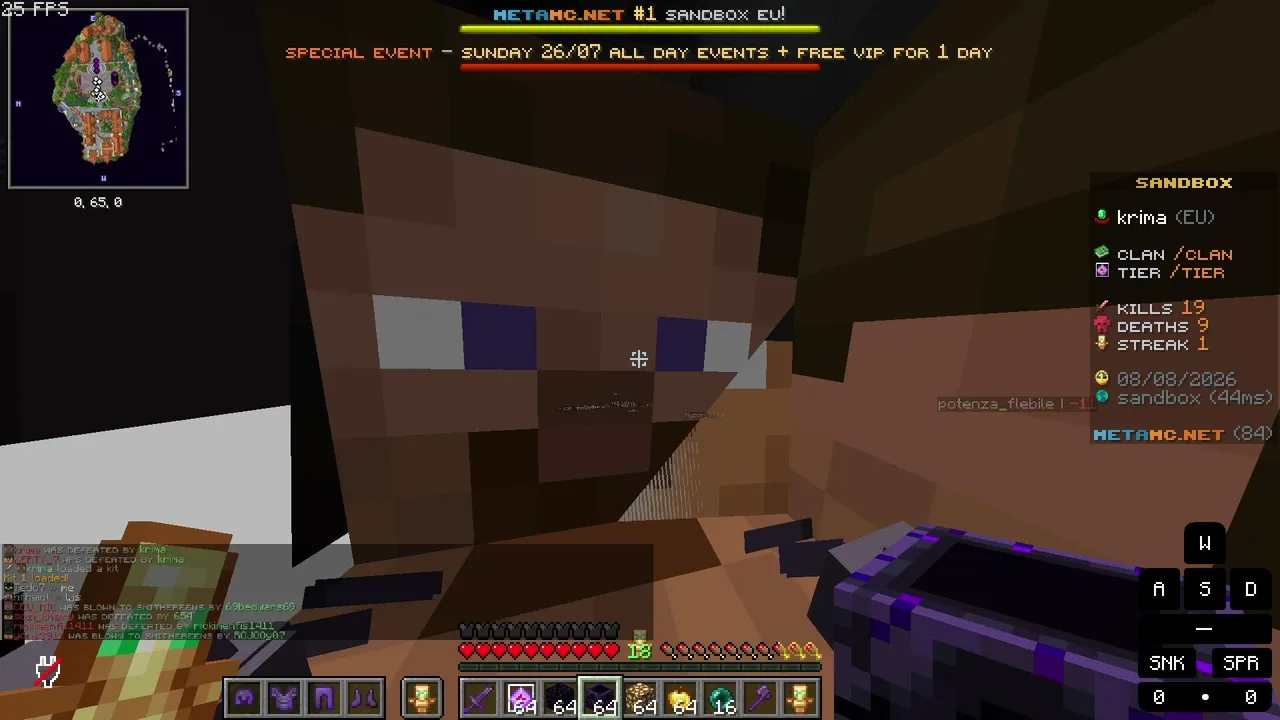 Mincraft  stream