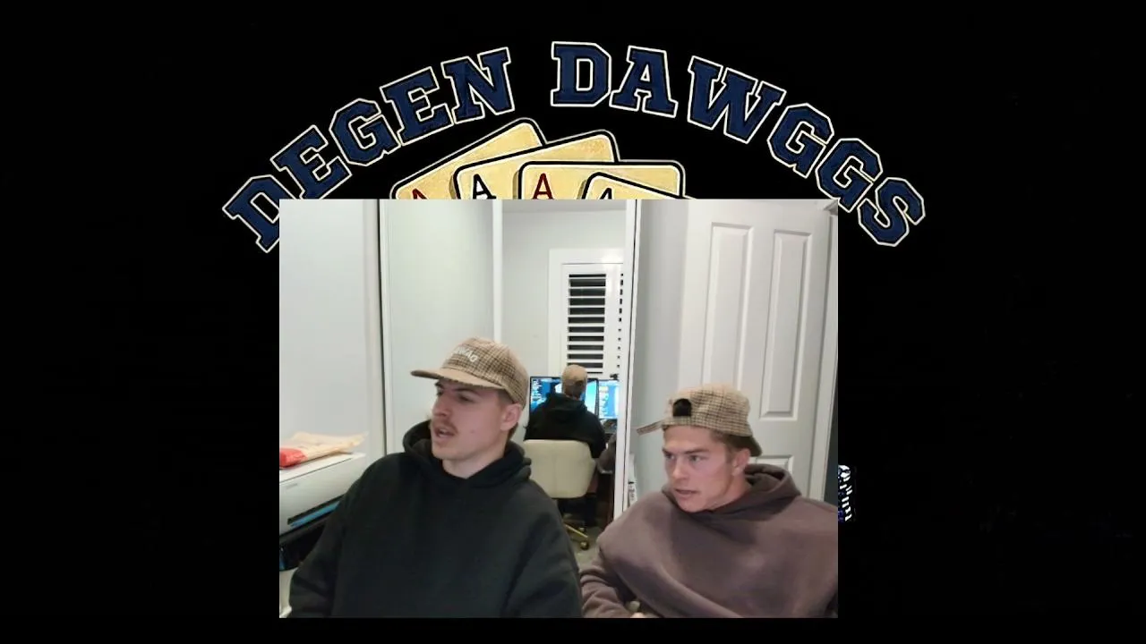 LIVE w/ The DAWGGS 4k balance!!!