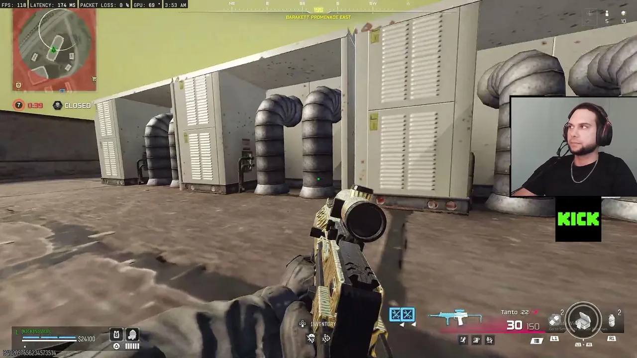 LIVE - RED P90 NEW SEASON NERFS!!!
