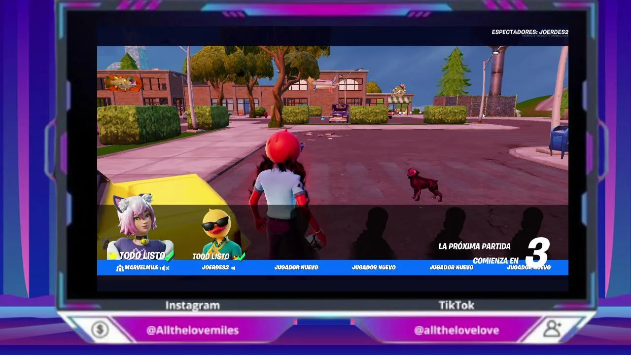 FORTNITE TIME