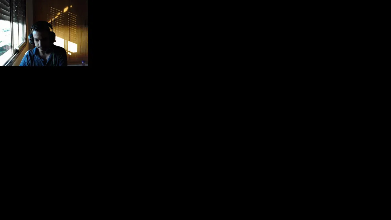 My first stream.