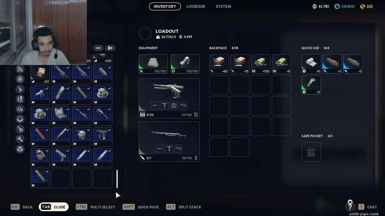 My first stream.