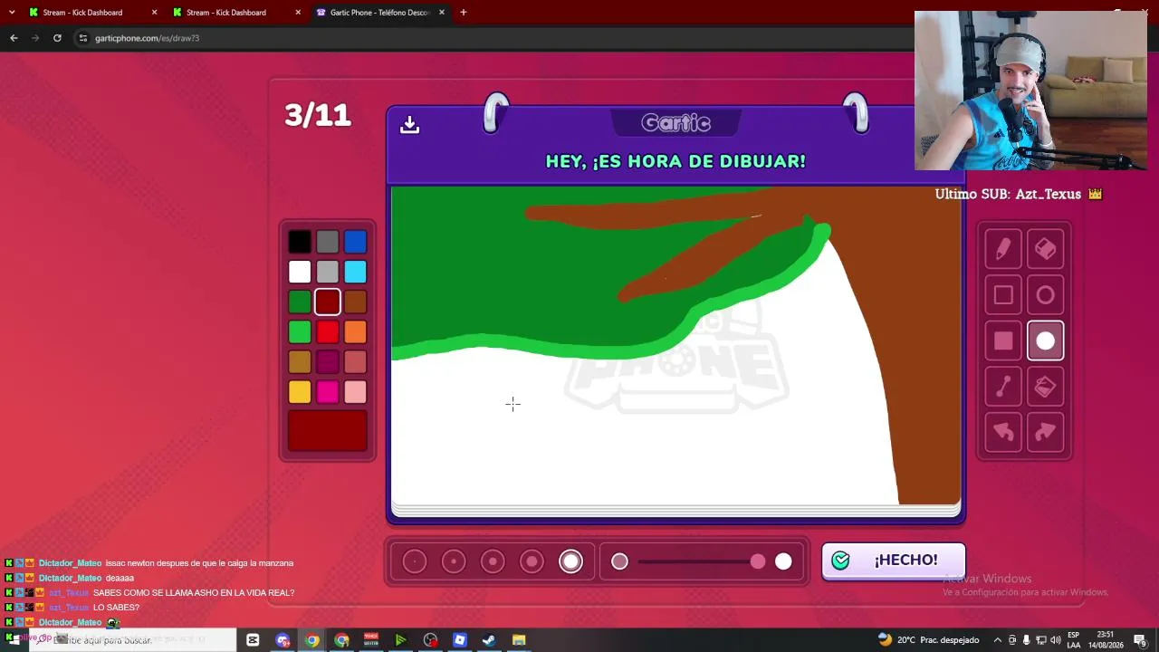 STREAM RUTINI BIEN CHUPETARDO