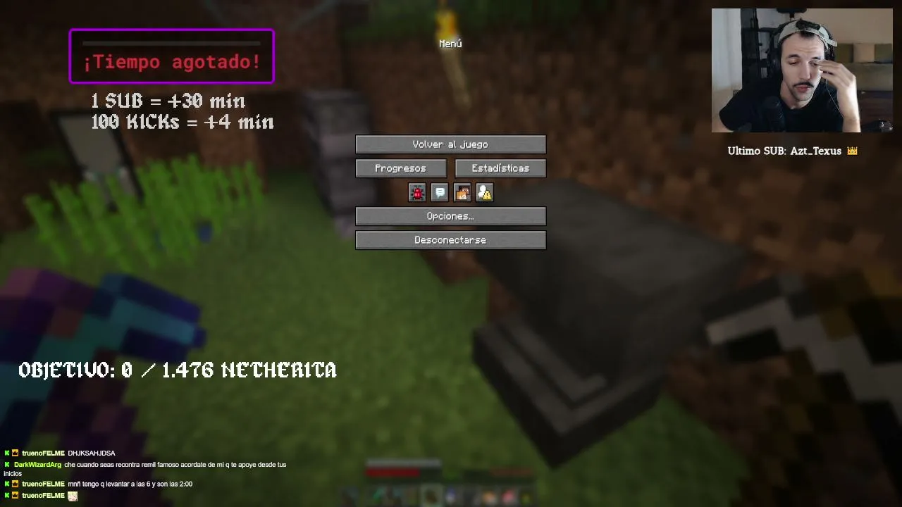 MI PRIMER BEACON DE NETHERITA EN HARDCORE 💀 | 12 HORAS EXTENSIBLES